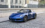 Porsche 911 Targa 4S 2016 года (UK)